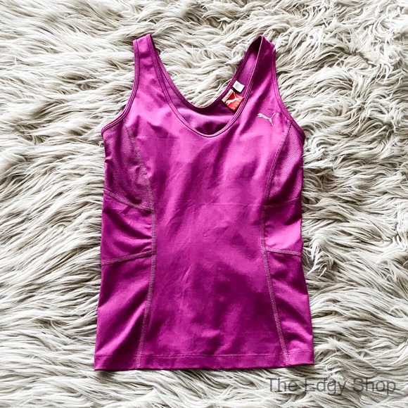 Puma Tops - Puma | Athletic Sport Lifestyle Tank Top Workout